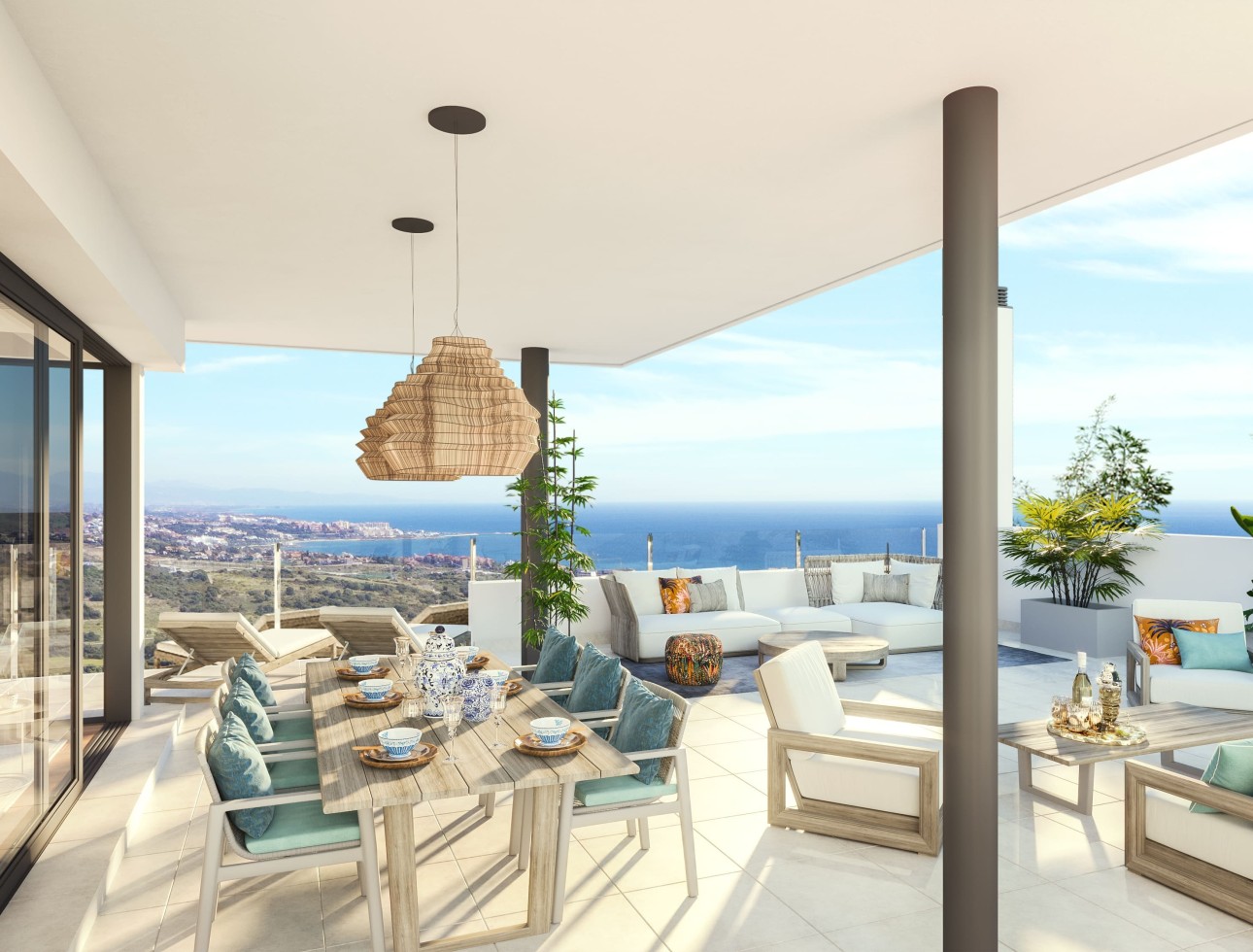 Nieuwbouw Woningen - Penthouse - Buenas Noches