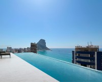 Nieuwbouw Woningen - Penthouse - Calpe