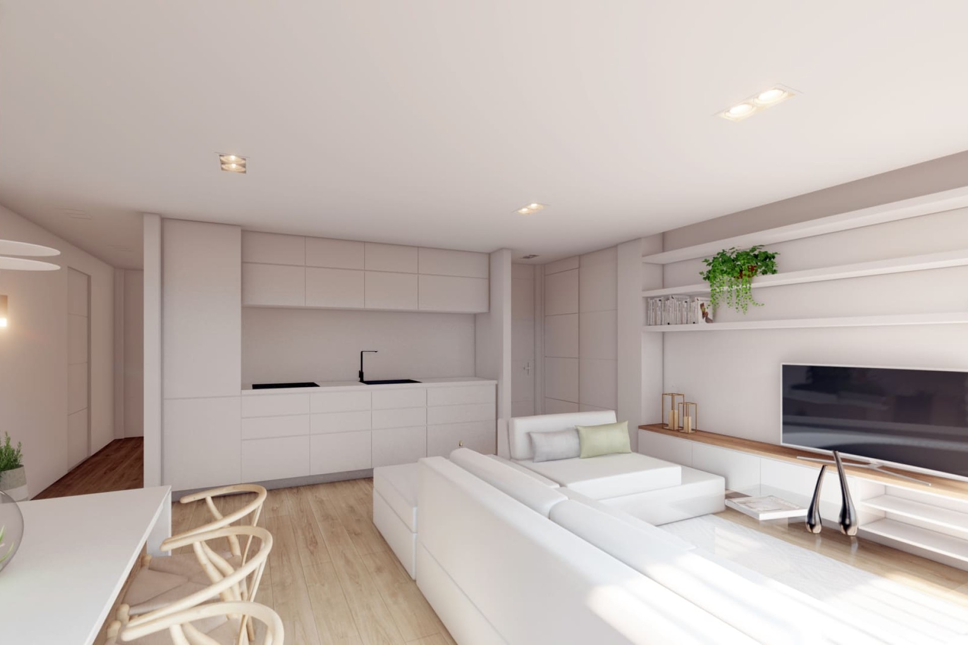 Nieuwbouw Woningen - Penthouse - Cartagena