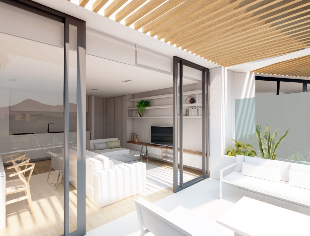 Nieuwbouw Woningen - Penthouse - Cartagena