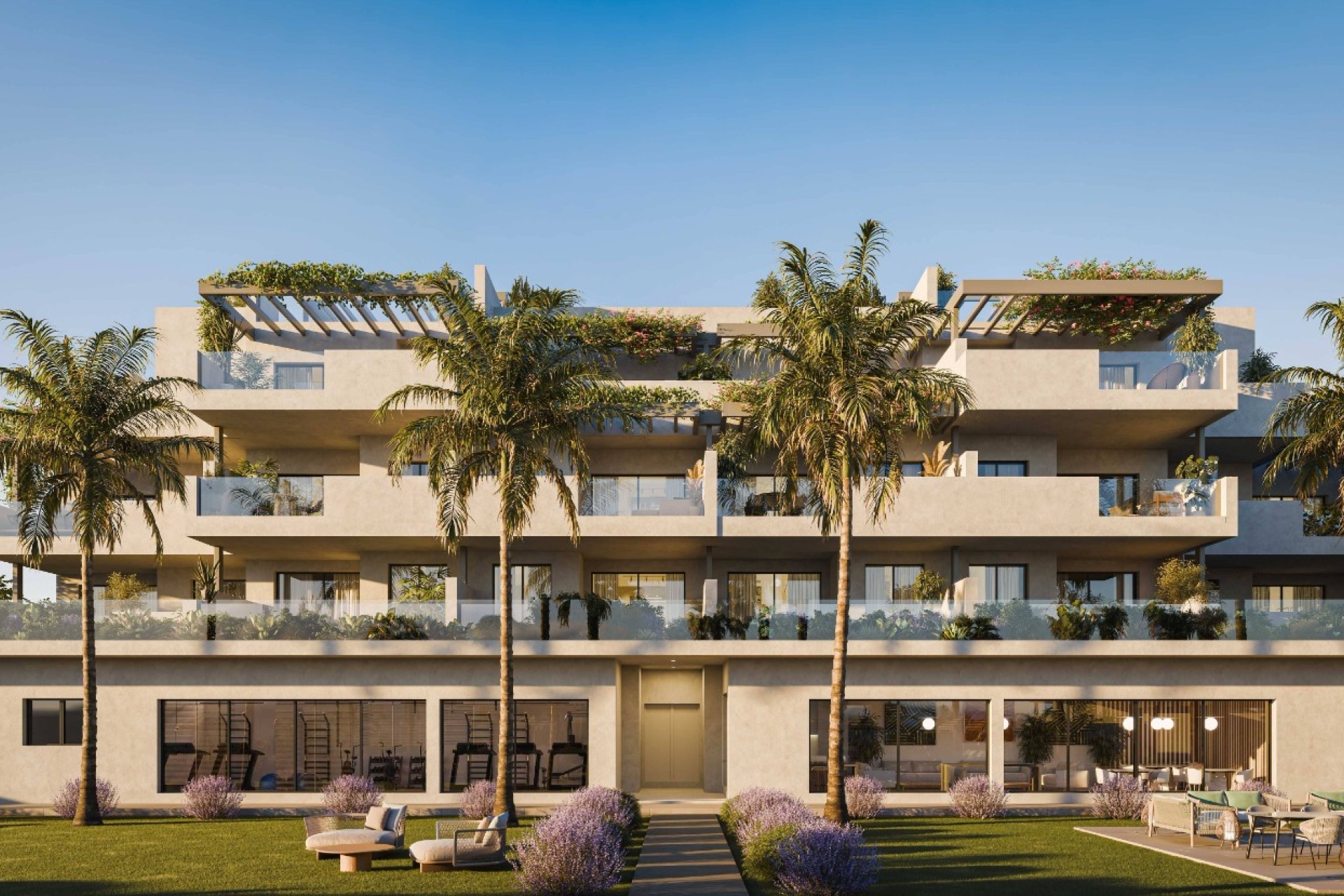 Nieuwbouw Woningen - Penthouse - Casares Costa