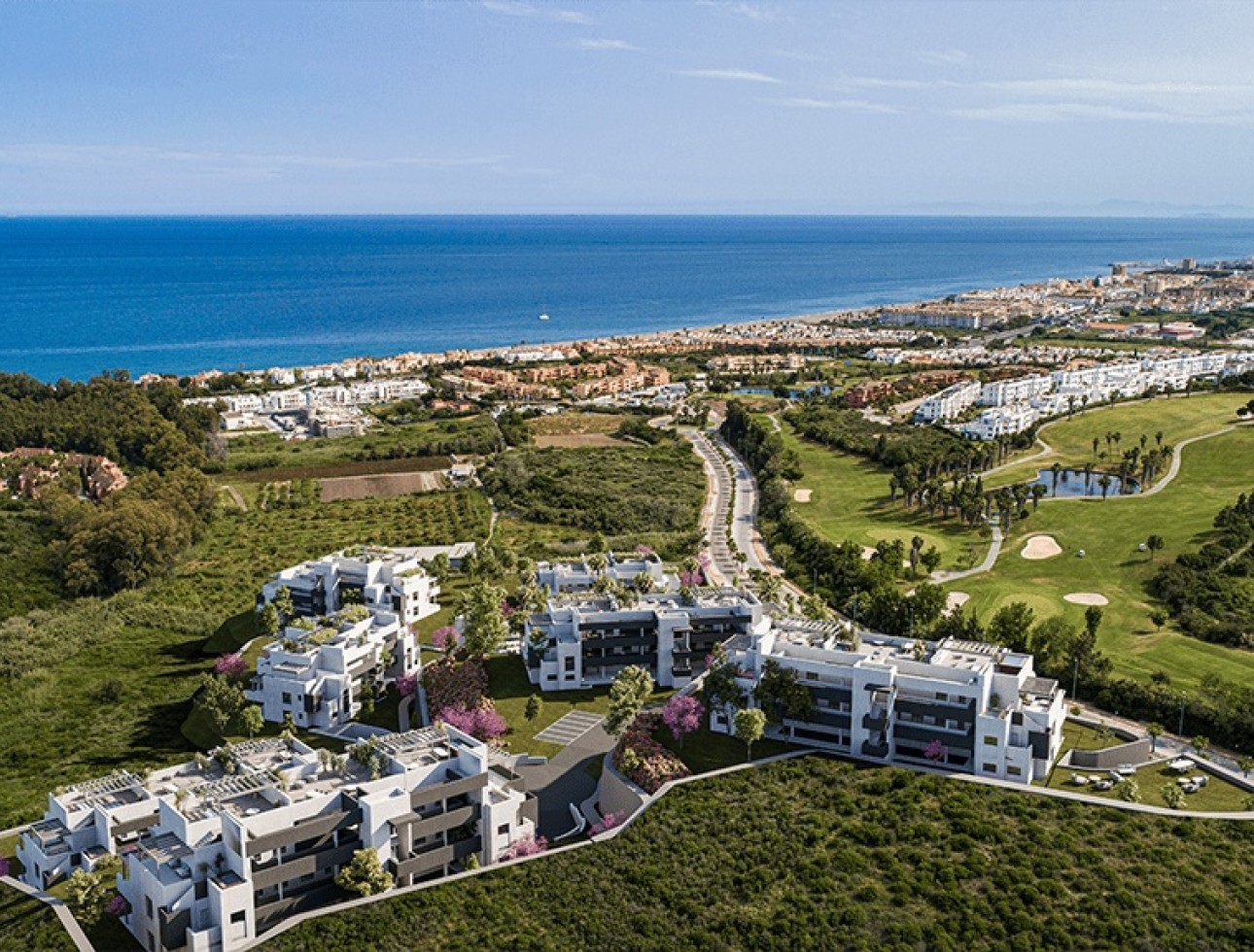 Nieuwbouw Woningen - Penthouse - Casares Costa