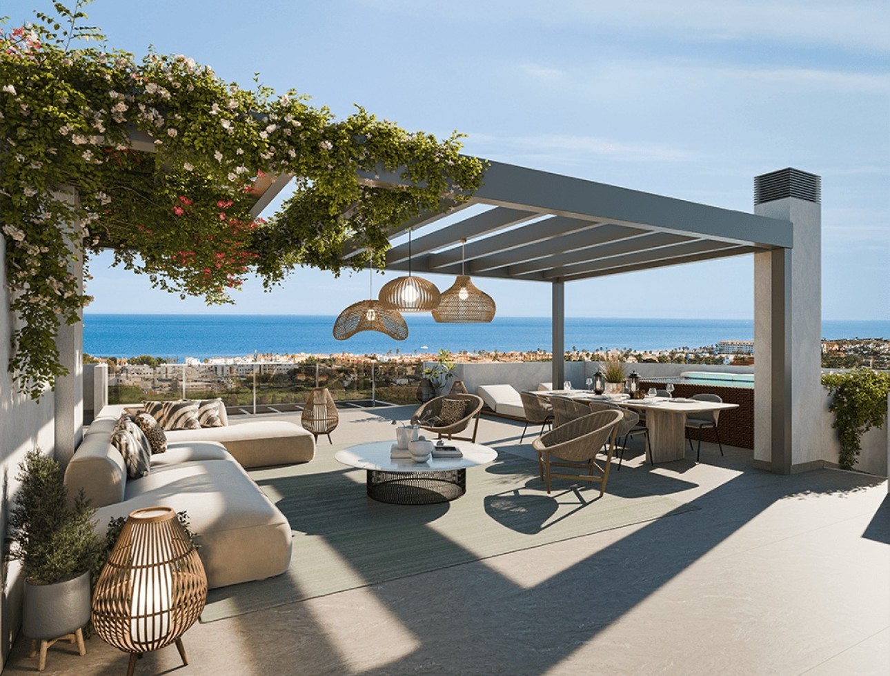 Nieuwbouw Woningen - Penthouse - Casares Costa