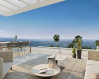 Nieuwbouw Woningen - Penthouse - Casares Costa