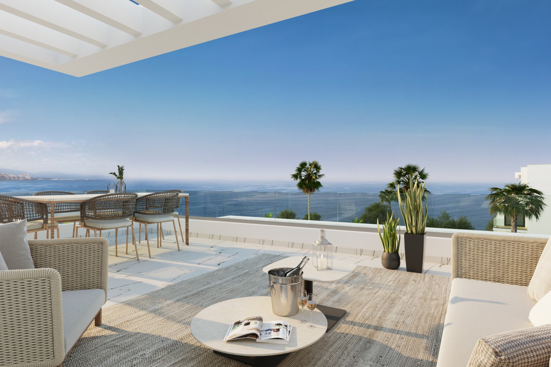 Nieuwbouw Woningen - Penthouse - Casares Costa