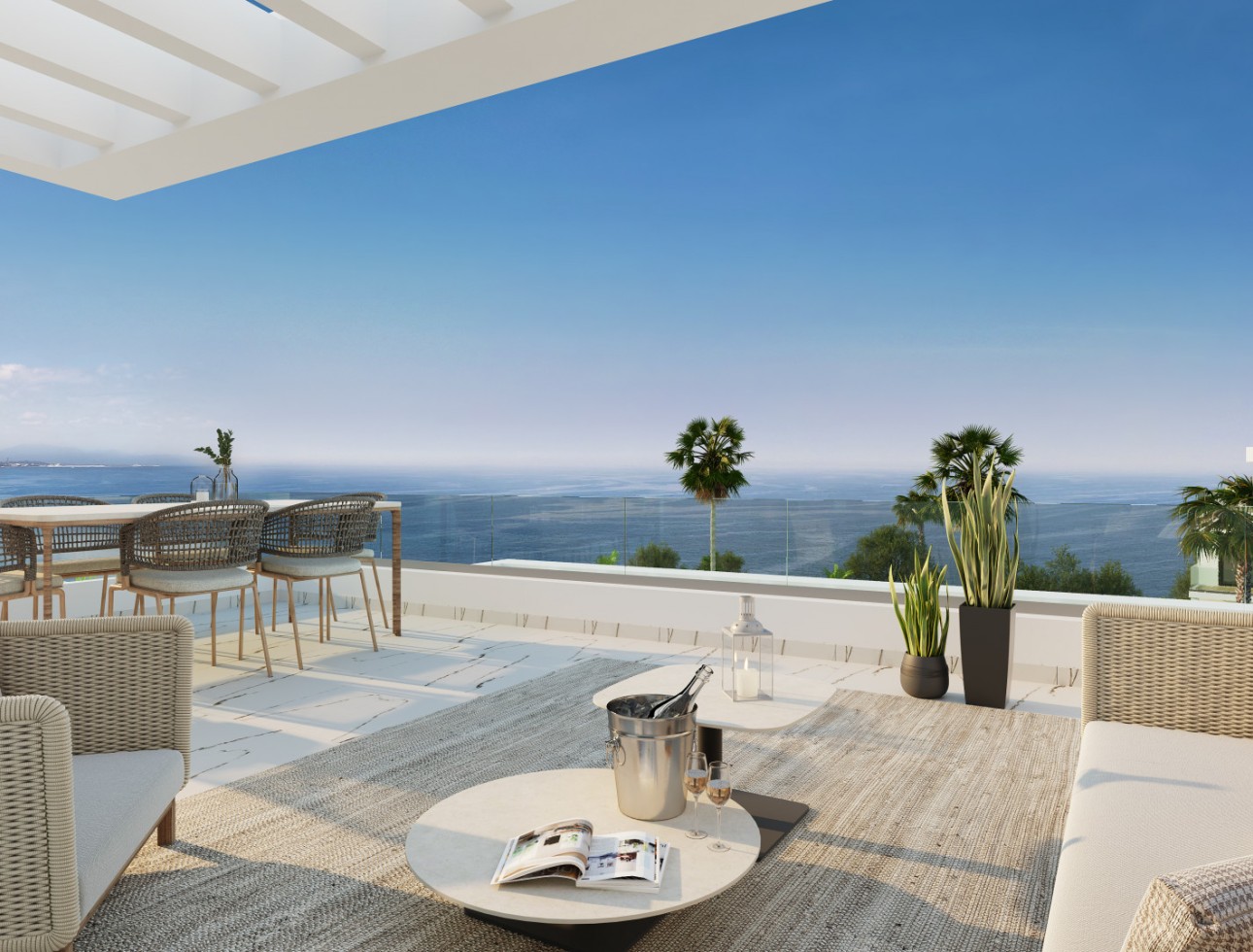 Nieuwbouw Woningen - Penthouse - Casares Costa