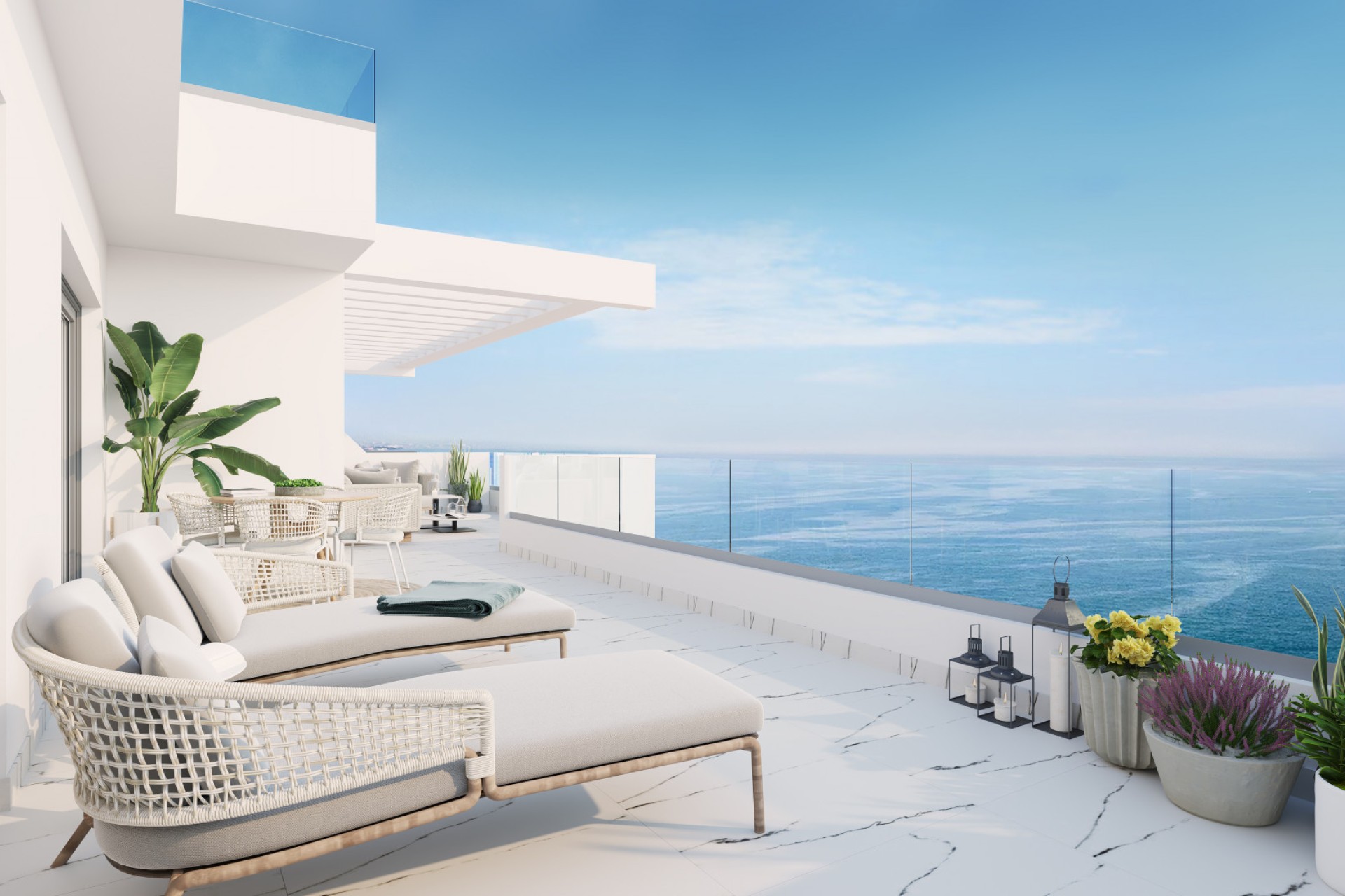 Nieuwbouw Woningen - Penthouse - Casares Costa