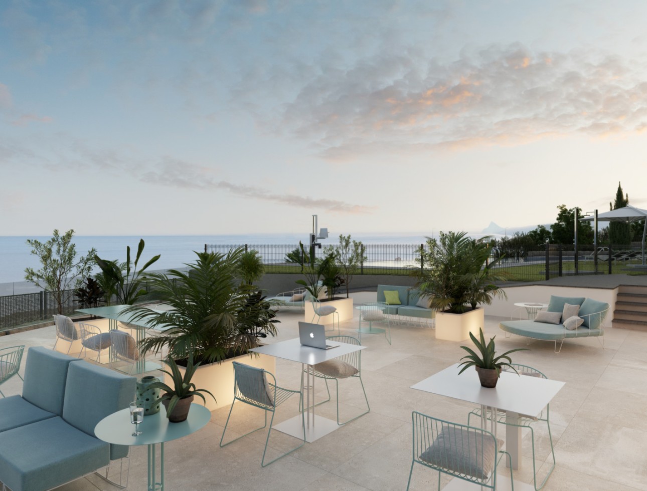 Nieuwbouw Woningen - Penthouse - Casares Costa