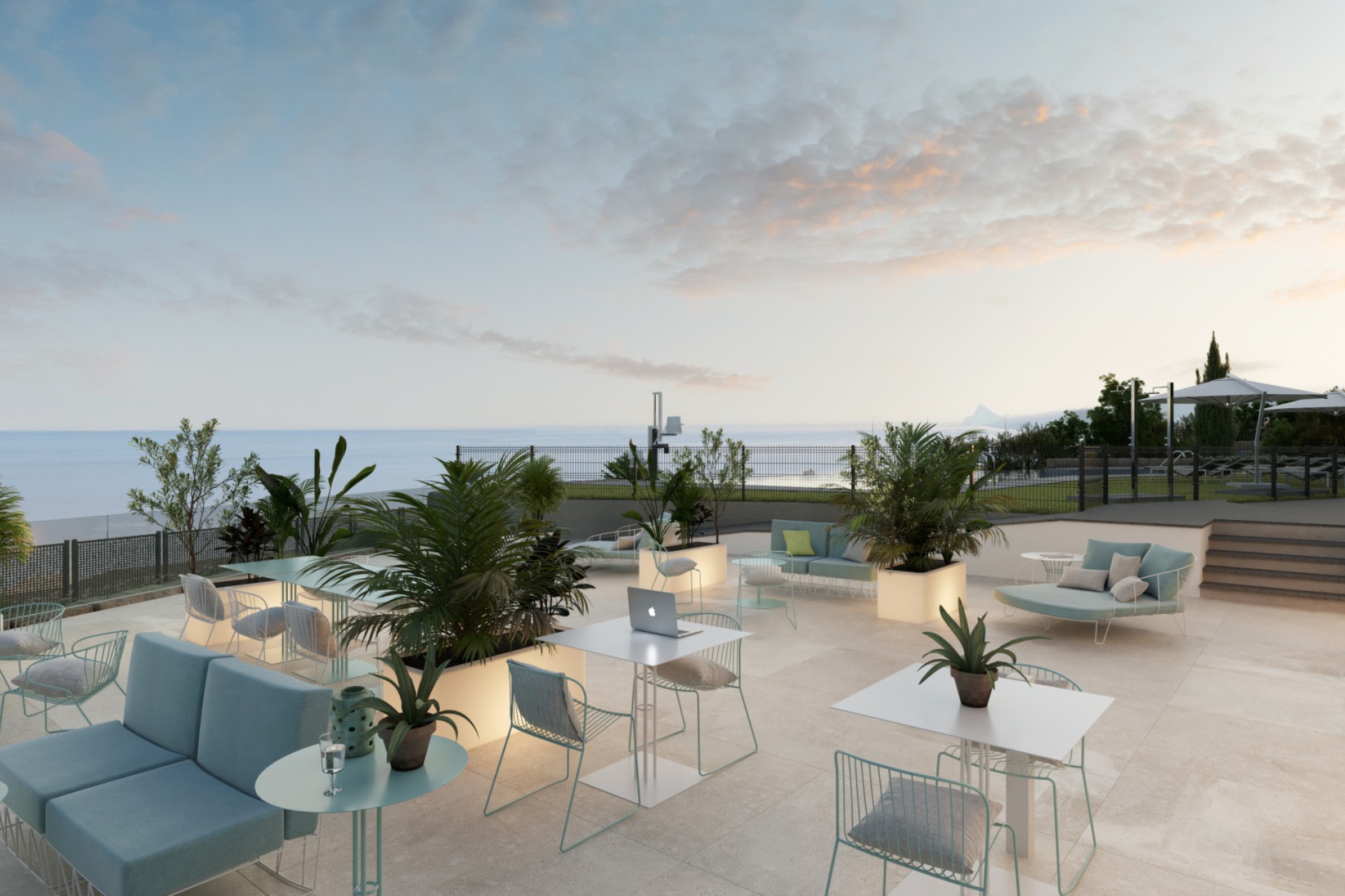 Nieuwbouw Woningen - Penthouse - Casares Costa