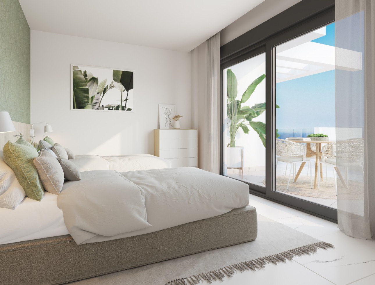 Nieuwbouw Woningen - Penthouse - Casares Costa