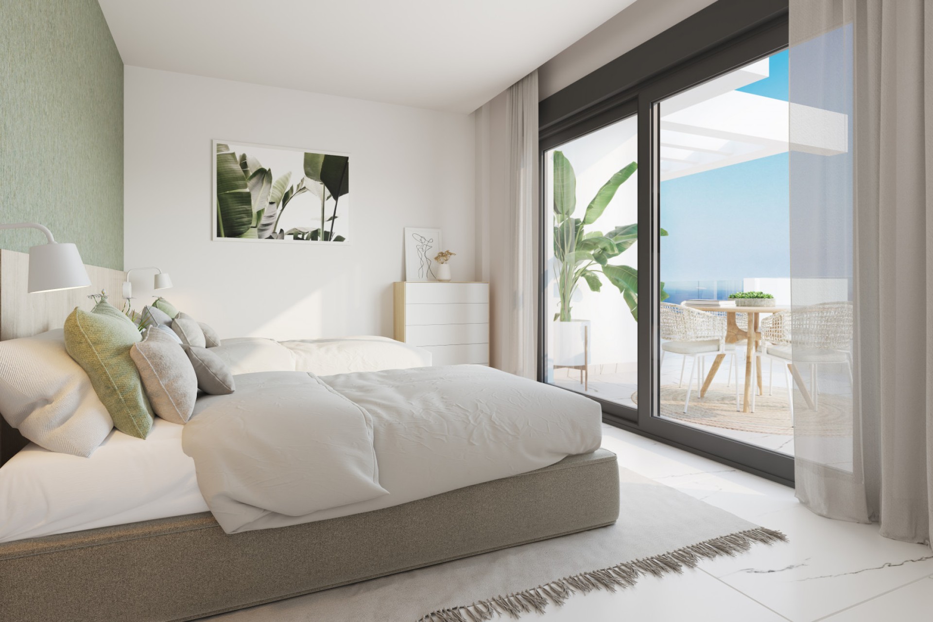 Nieuwbouw Woningen - Penthouse - Casares Costa