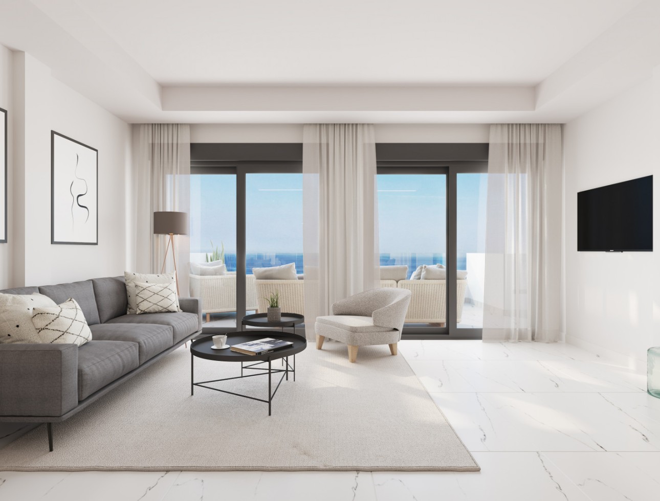 Nieuwbouw Woningen - Penthouse - Casares Costa