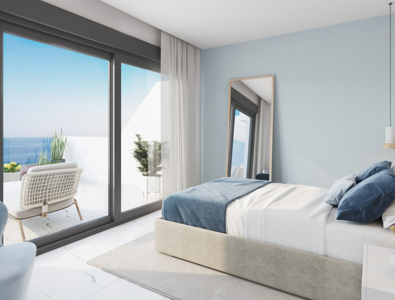 Nieuwbouw Woningen - Penthouse - Casares Costa