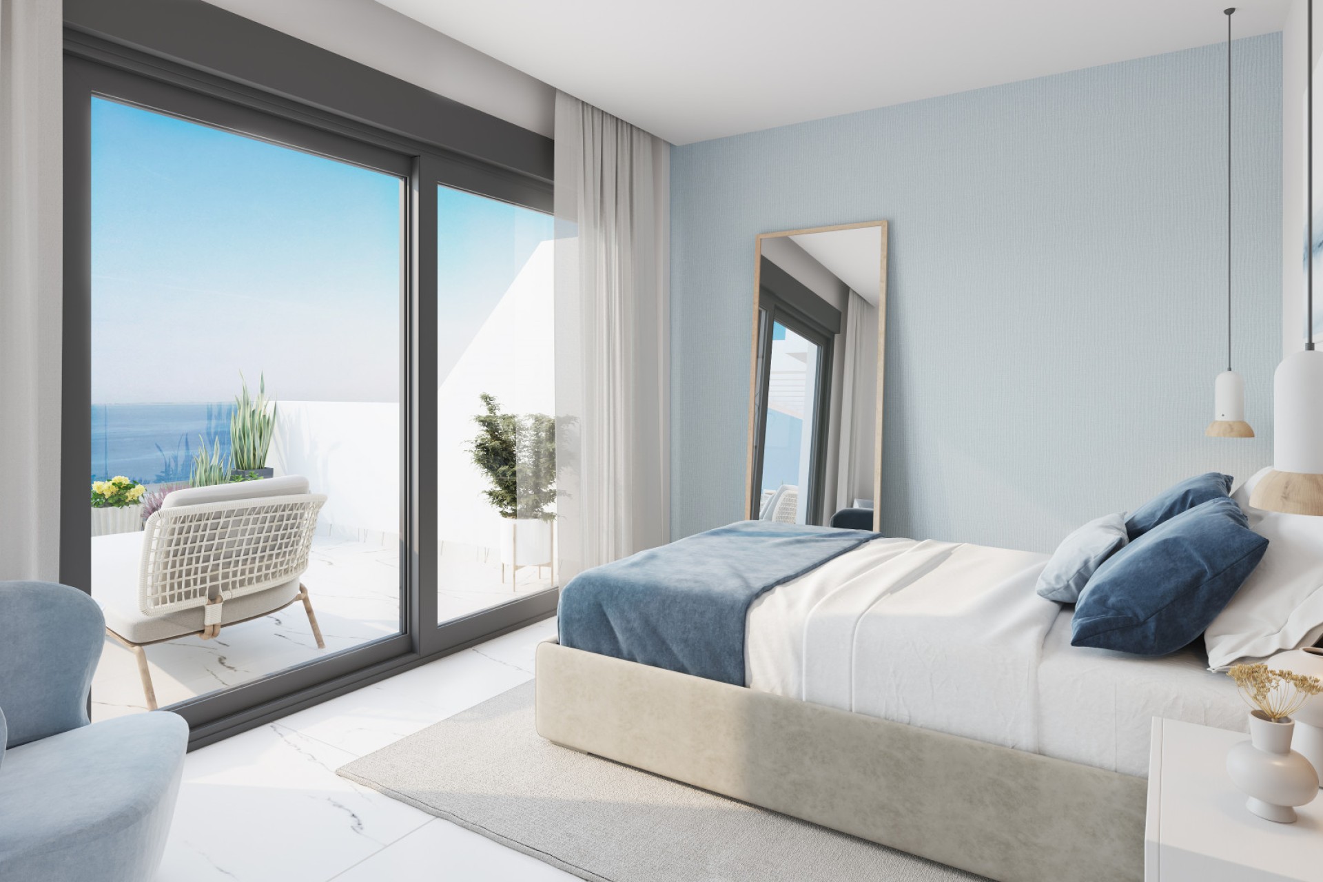 Nieuwbouw Woningen - Penthouse - Casares Costa