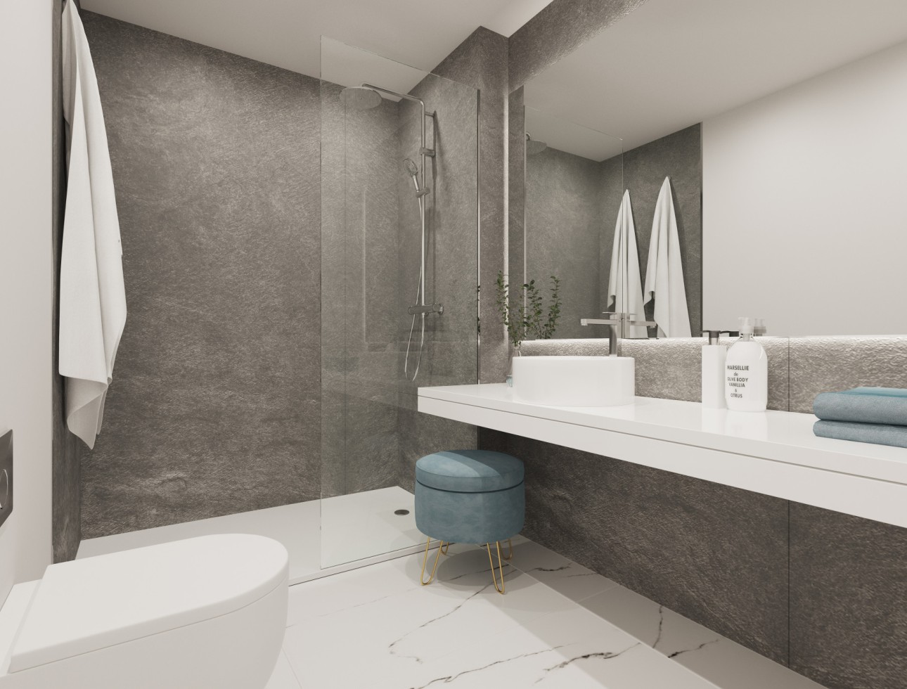 Nieuwbouw Woningen - Penthouse - Casares Costa