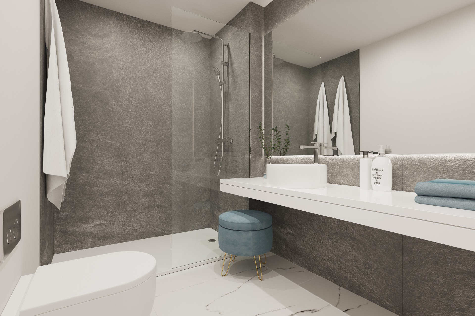 Nieuwbouw Woningen - Penthouse - Casares Costa