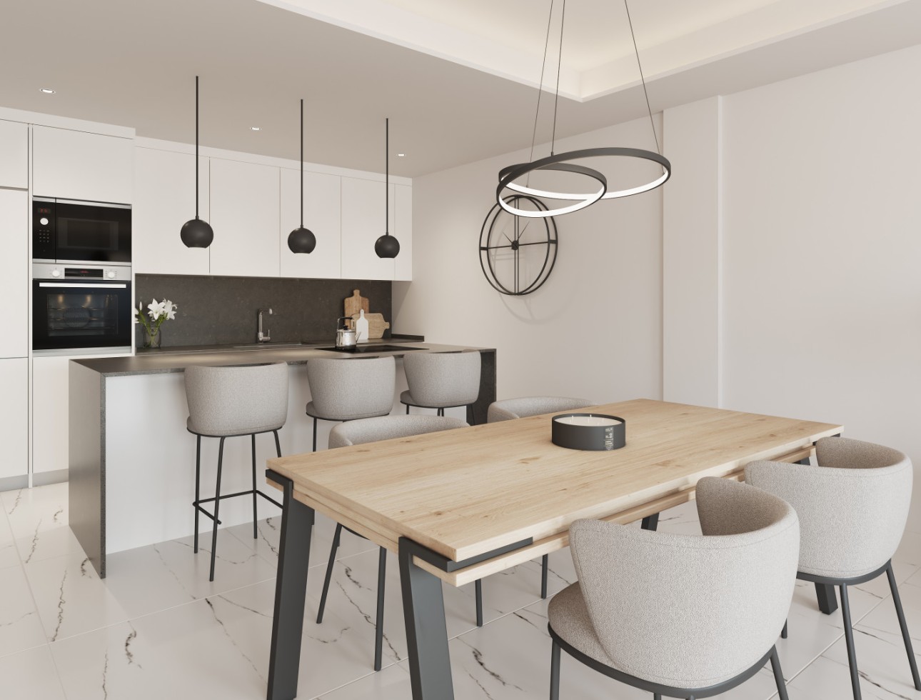 Nieuwbouw Woningen - Penthouse - Casares Costa
