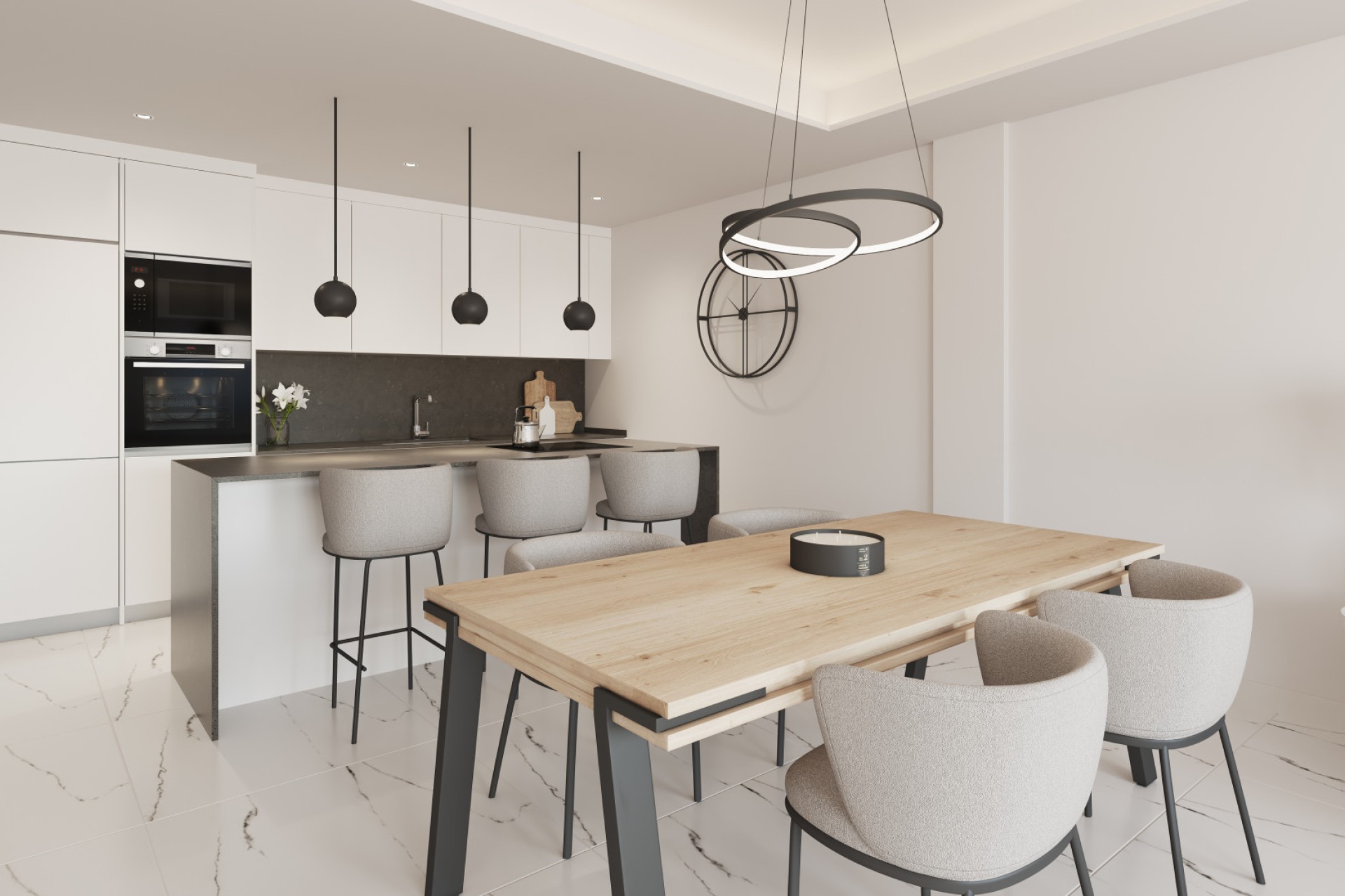 Nieuwbouw Woningen - Penthouse - Casares Costa