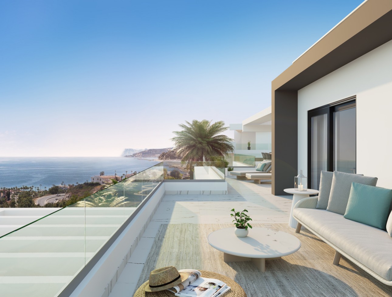 Nieuwbouw Woningen - Penthouse - Casares Costa