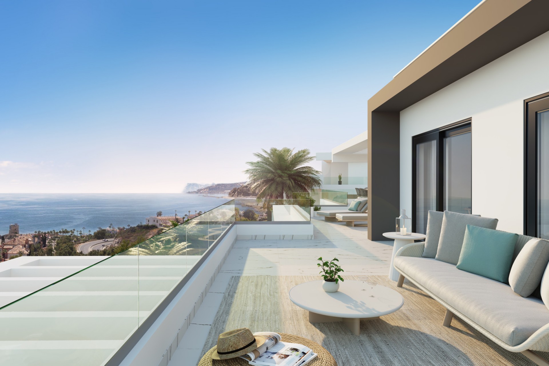 Nieuwbouw Woningen - Penthouse - Casares Costa