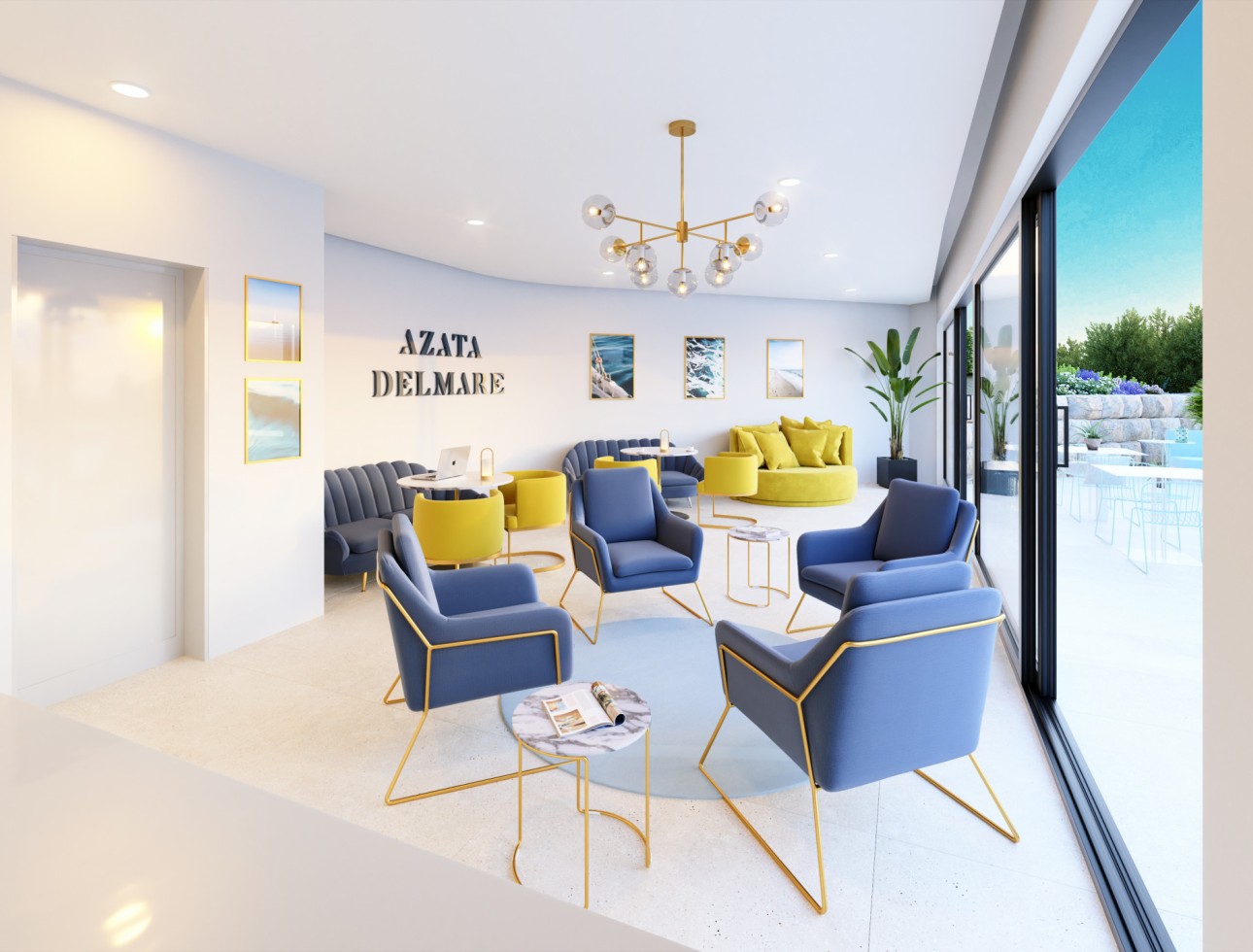 Nieuwbouw Woningen - Penthouse - Casares Costa