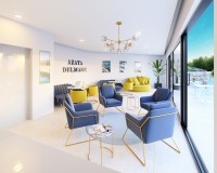 Nieuwbouw Woningen - Penthouse - Casares Costa