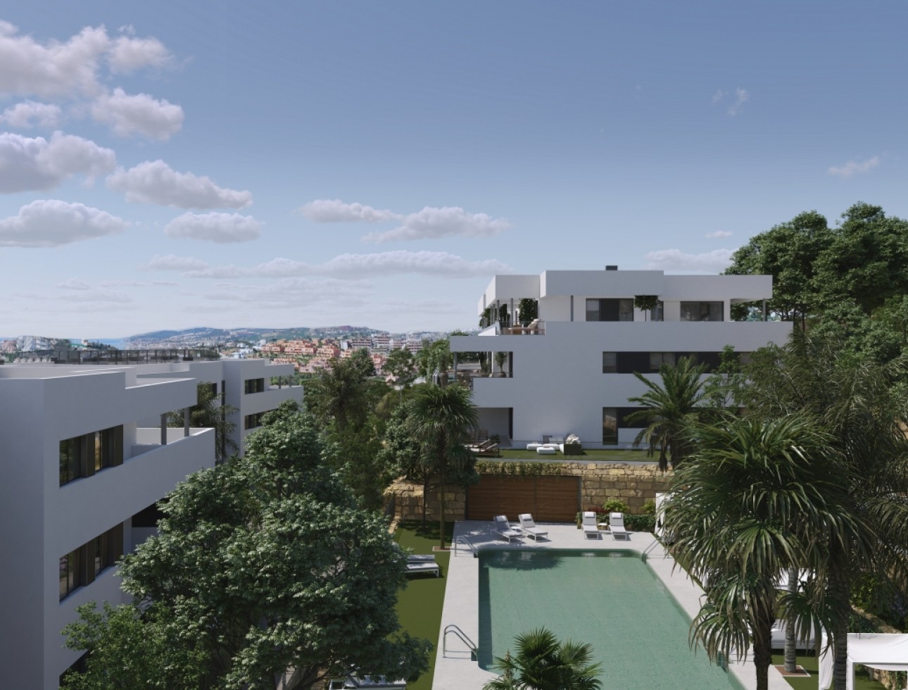 Nieuwbouw Woningen - Penthouse - Casares