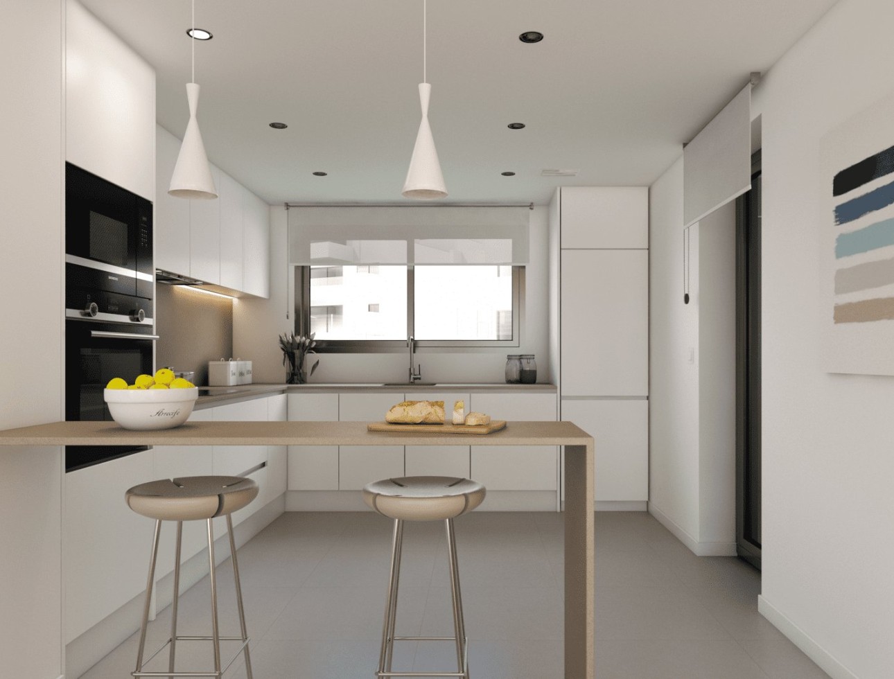 Nieuwbouw Woningen - Penthouse - Casares