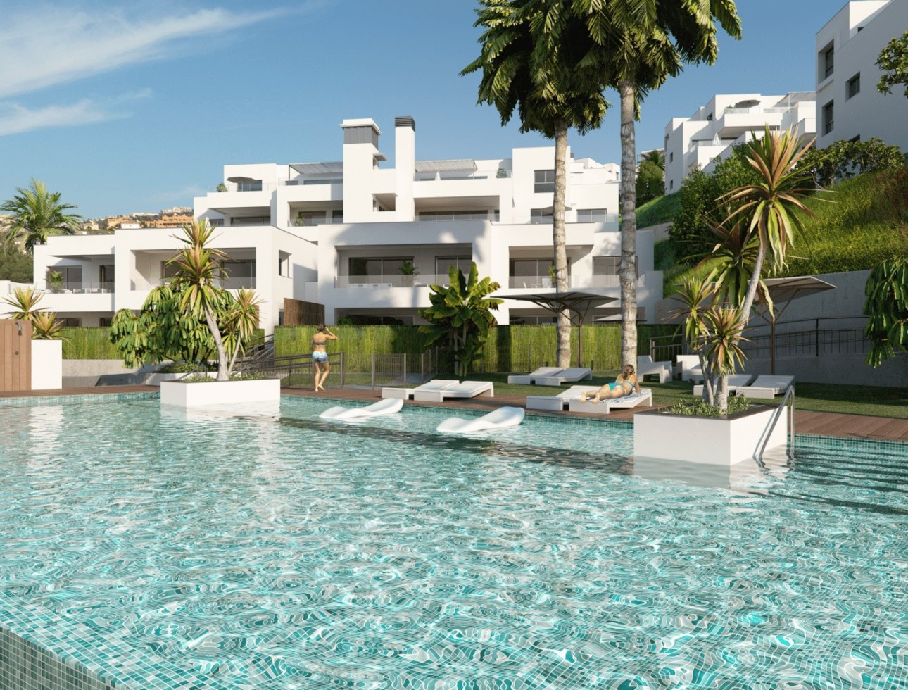 Nieuwbouw Woningen - Penthouse - Casares