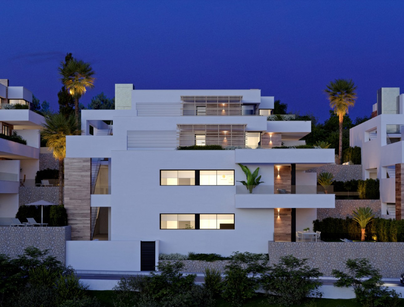 Nieuwbouw Woningen - Penthouse - Cumbre del Sol