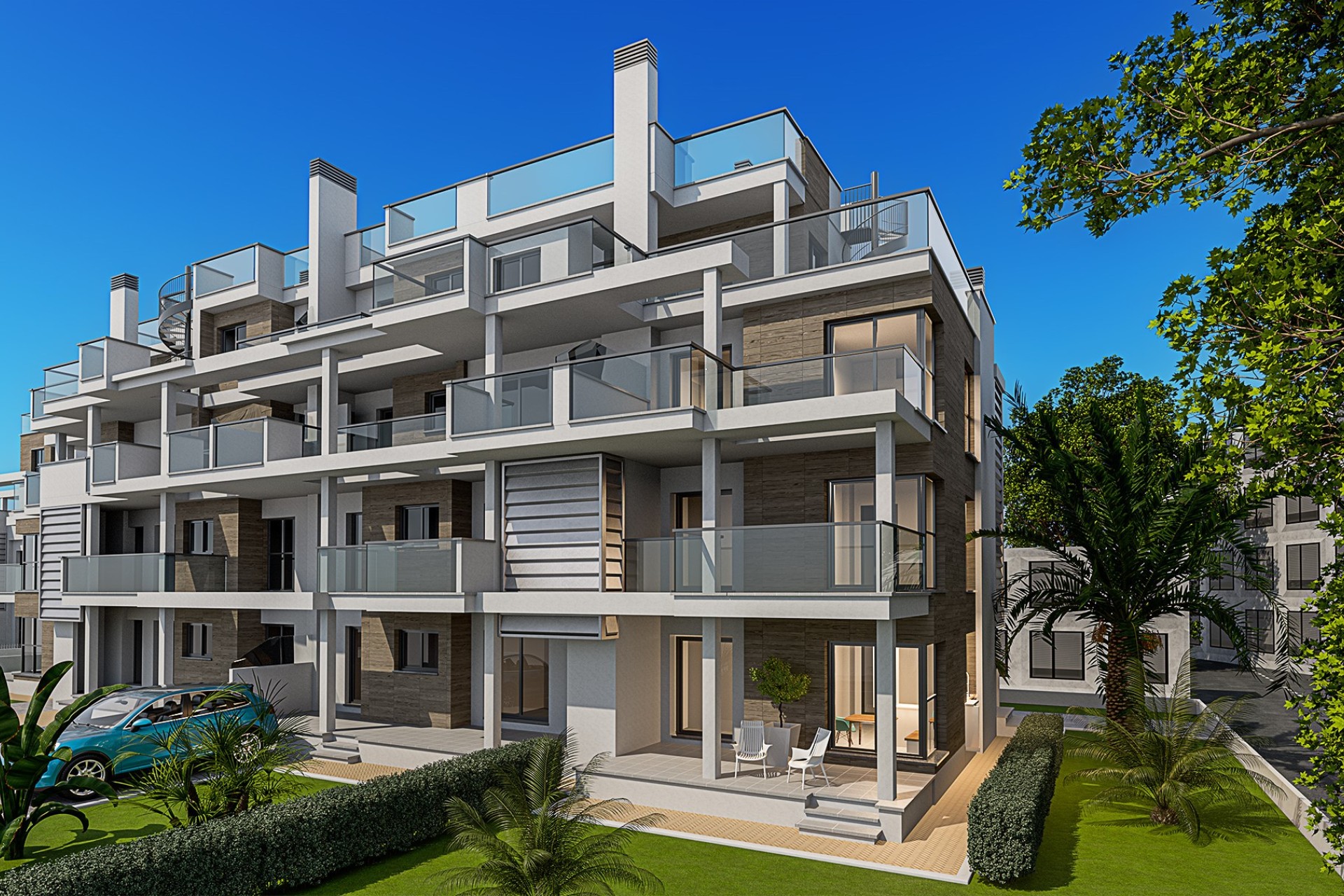 Nieuwbouw Woningen - Penthouse - Denia