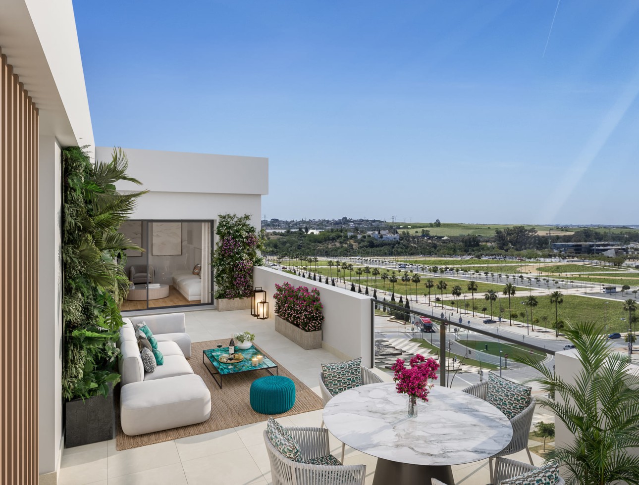 Nieuwbouw Woningen - Penthouse - Dos Hermanas