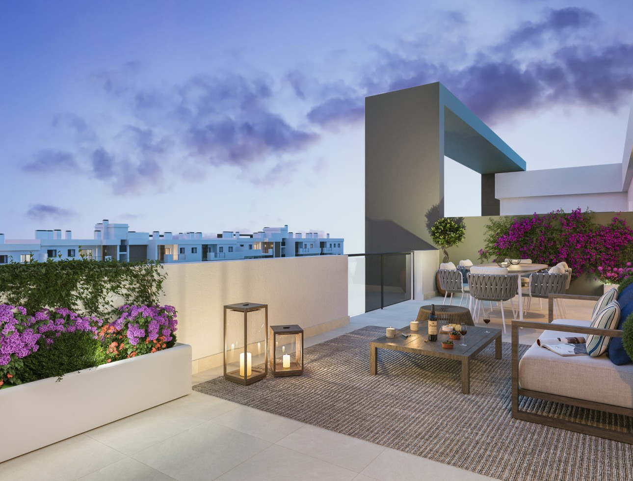 Nieuwbouw Woningen - Penthouse - Dos Hermanas