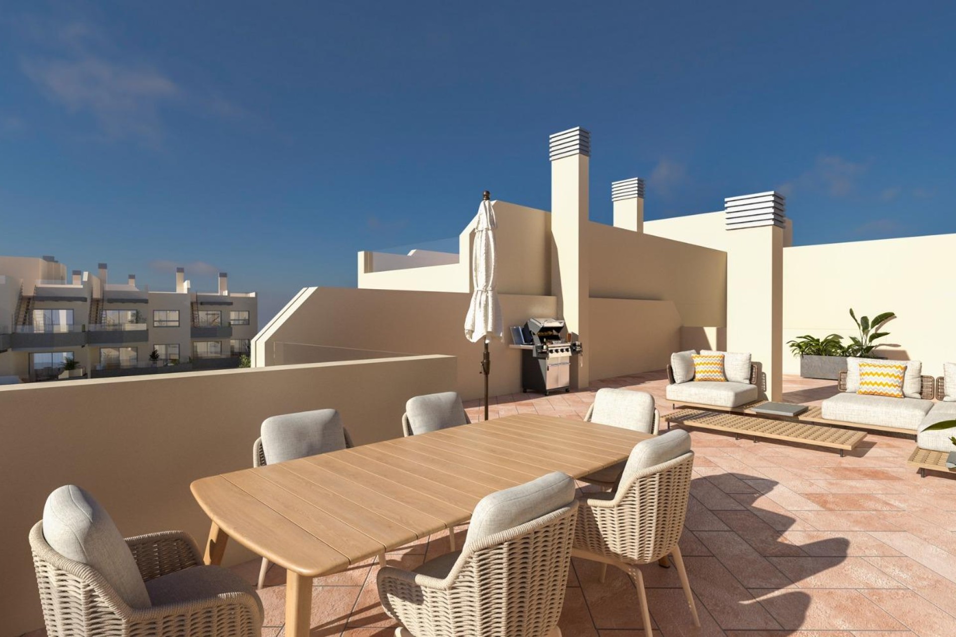 Nieuwbouw Woningen - Penthouse - El Morche