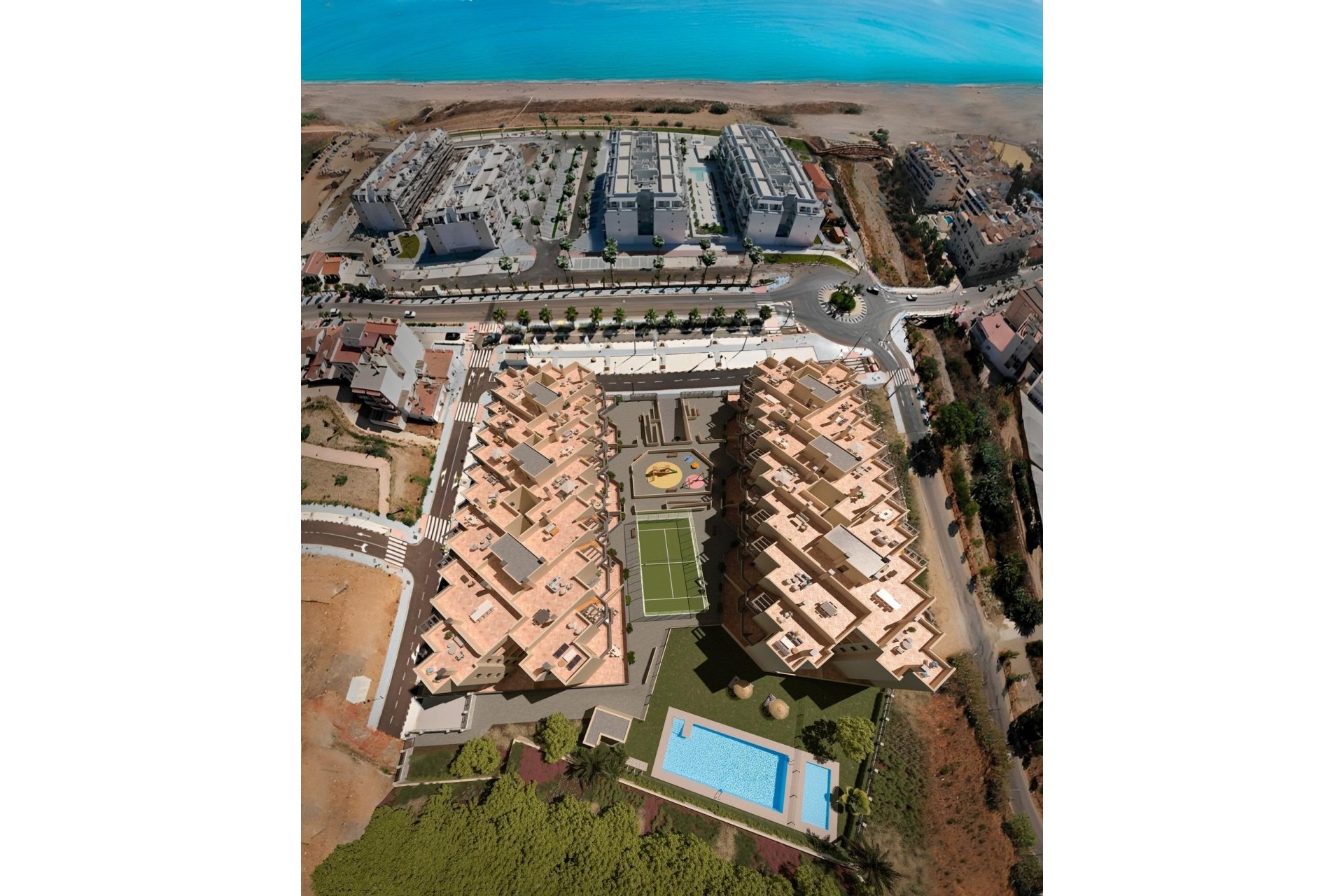 Nieuwbouw Woningen - Penthouse - El Morche