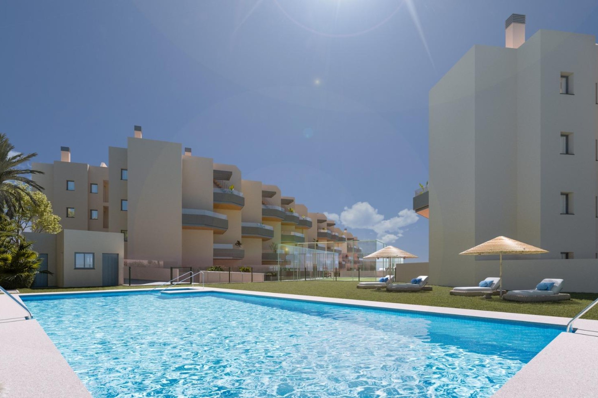 Nieuwbouw Woningen - Penthouse - El Morche