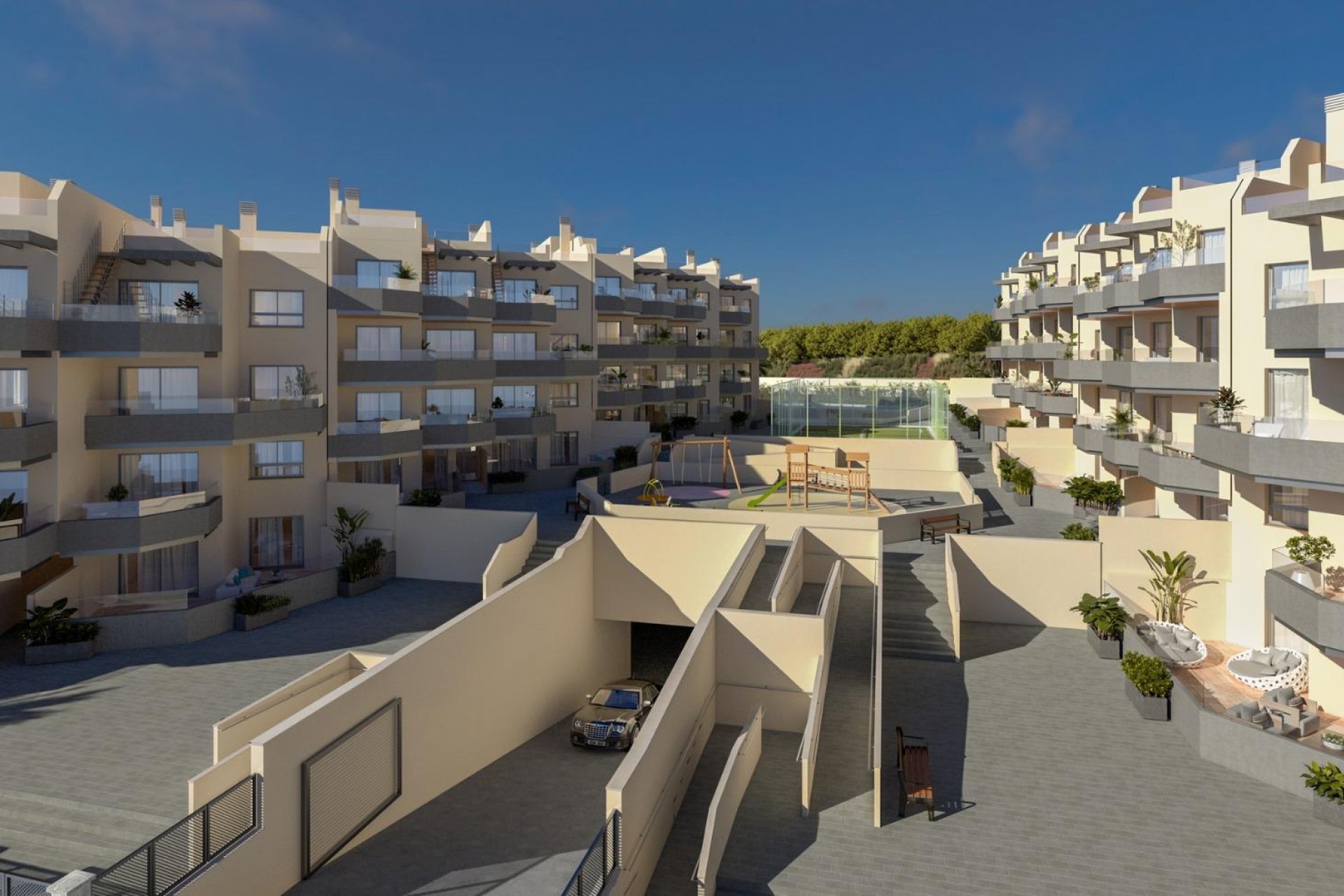 Nieuwbouw Woningen - Penthouse - El Morche