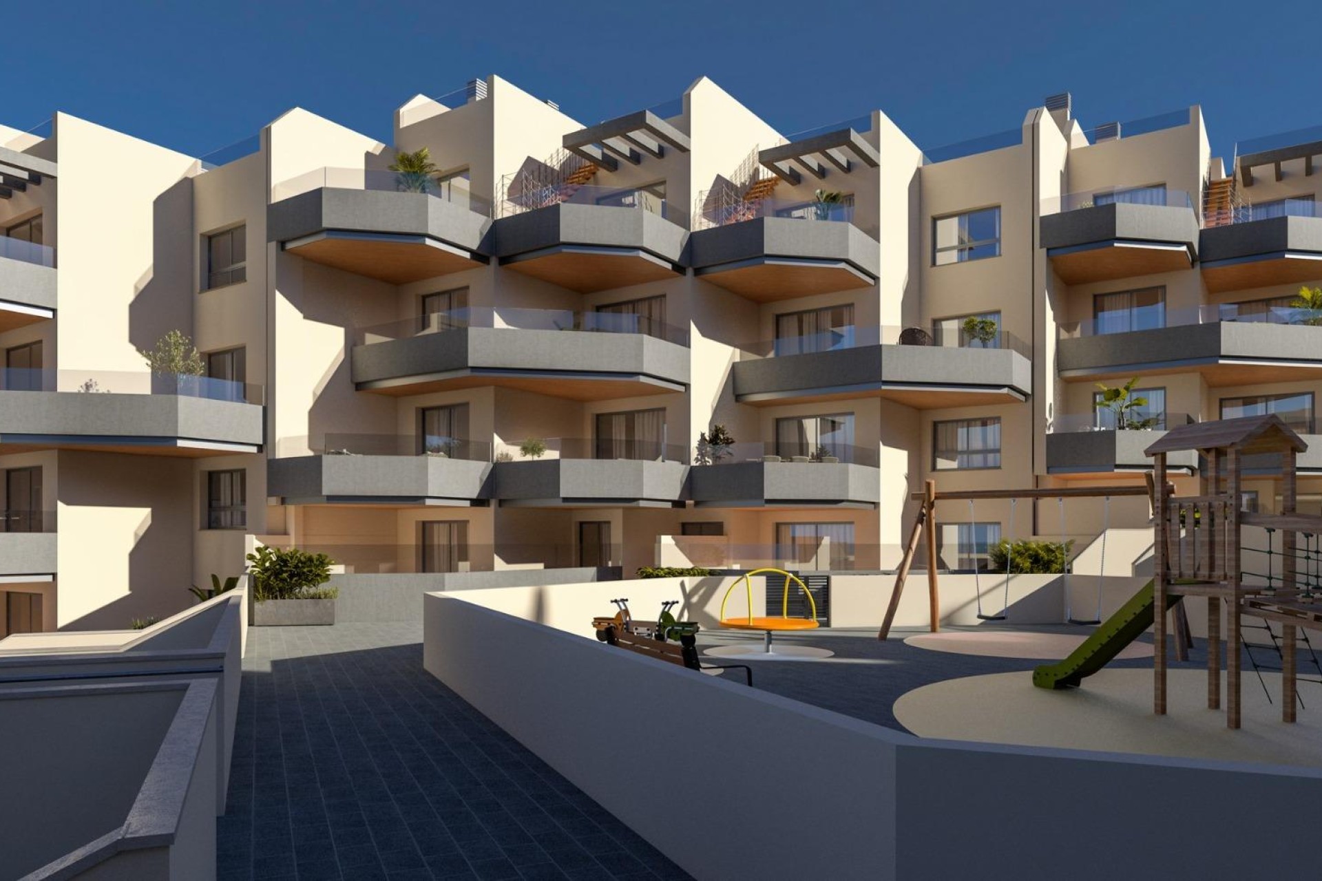 Nieuwbouw Woningen - Penthouse - El Morche