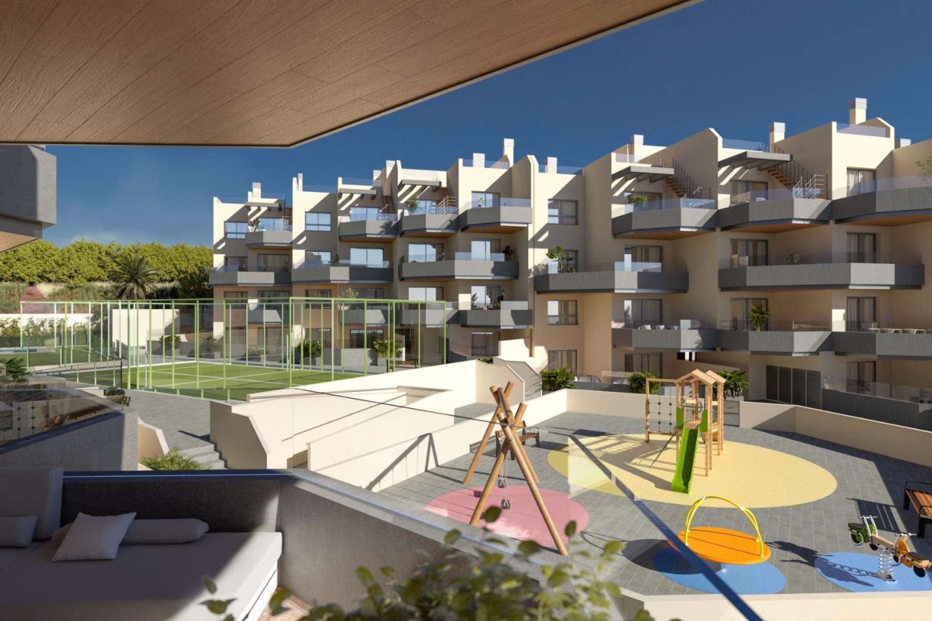 Nieuwbouw Woningen - Penthouse - El Morche