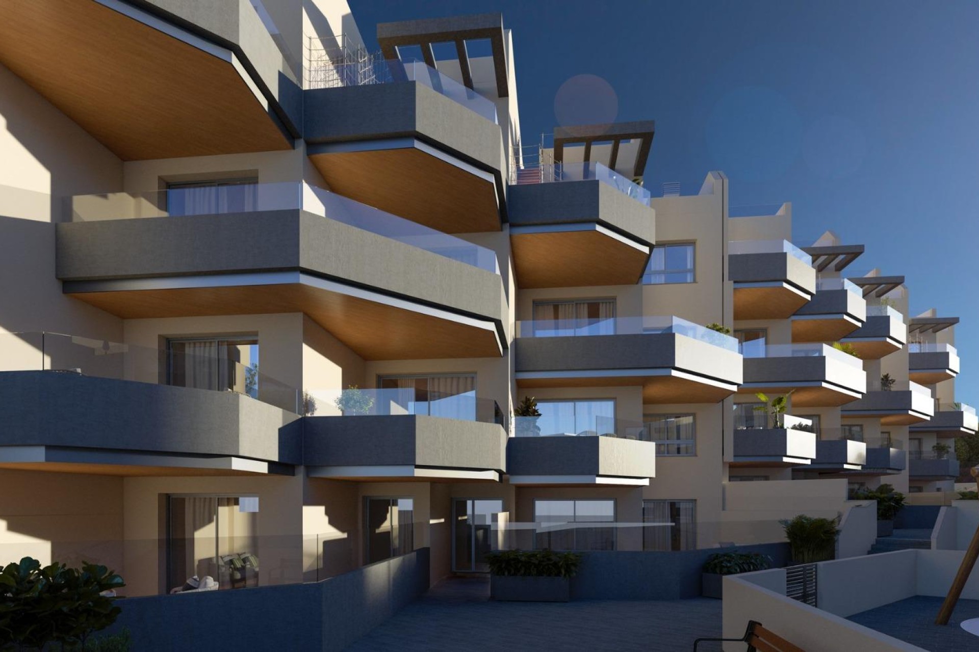 Nieuwbouw Woningen - Penthouse - El Morche
