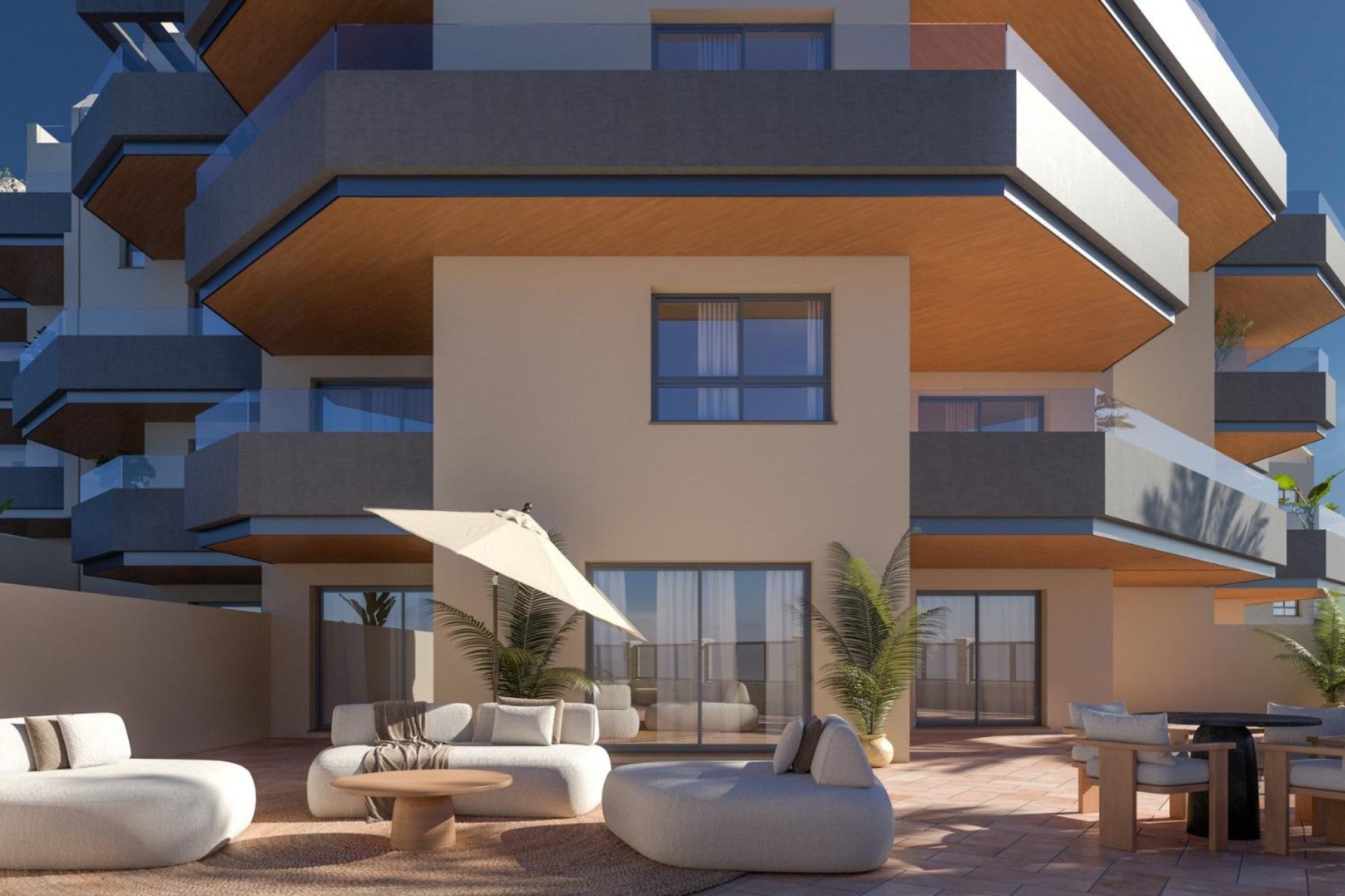 Nieuwbouw Woningen - Penthouse - El Morche