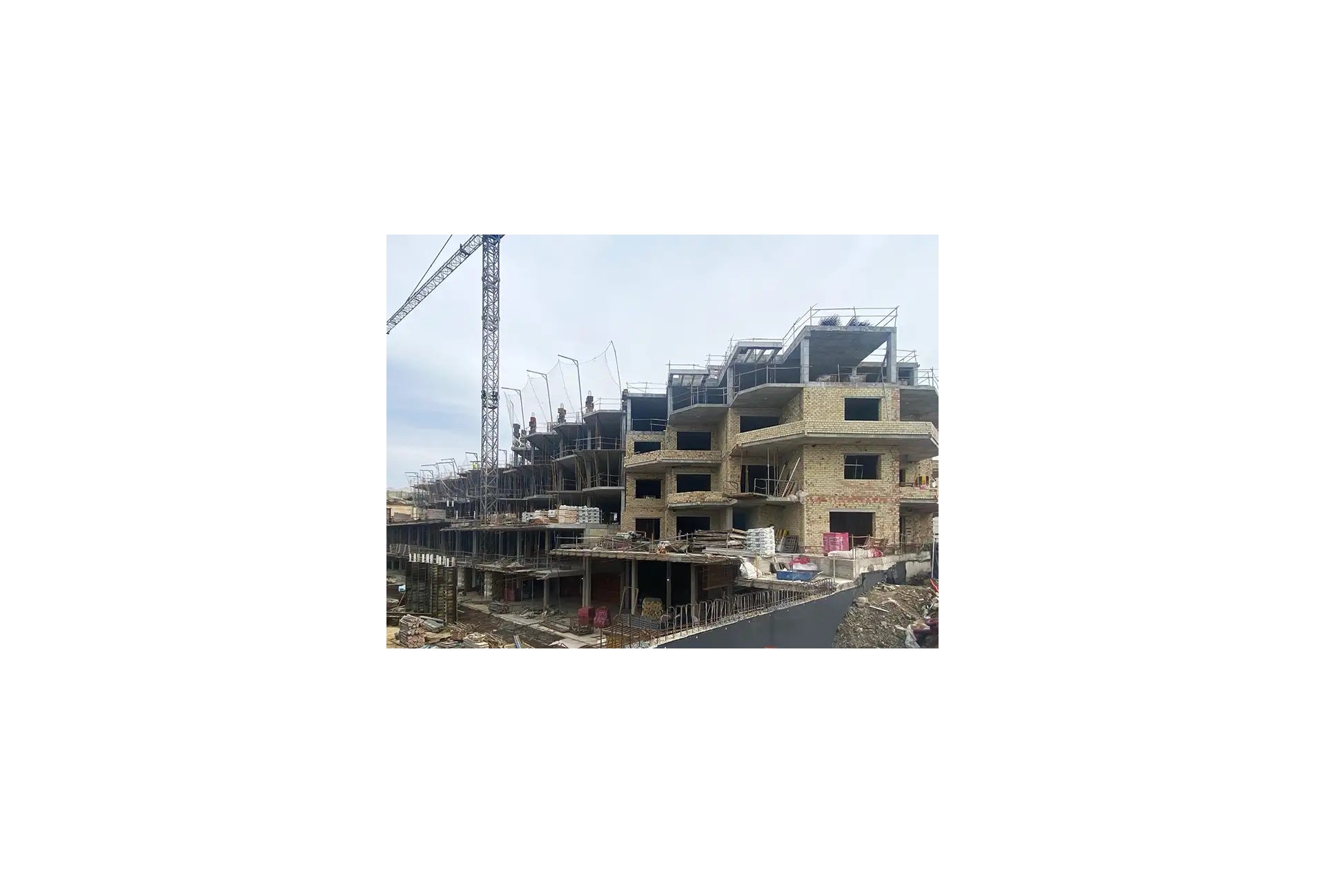 Nieuwbouw Woningen - Penthouse - El Morche