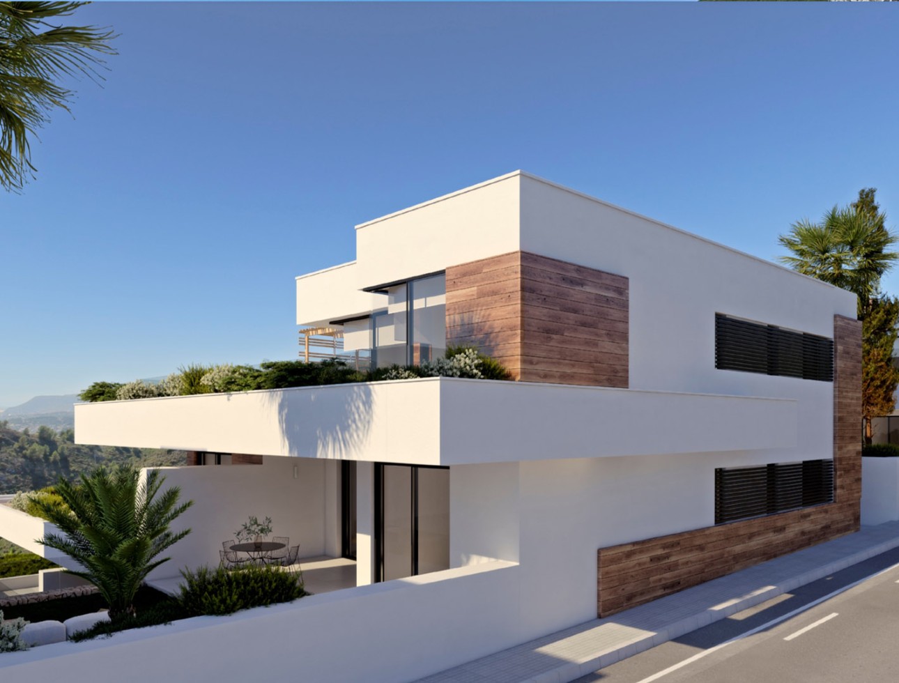 Nieuwbouw Woningen - Penthouse - El Poble Nou de Benitatxell