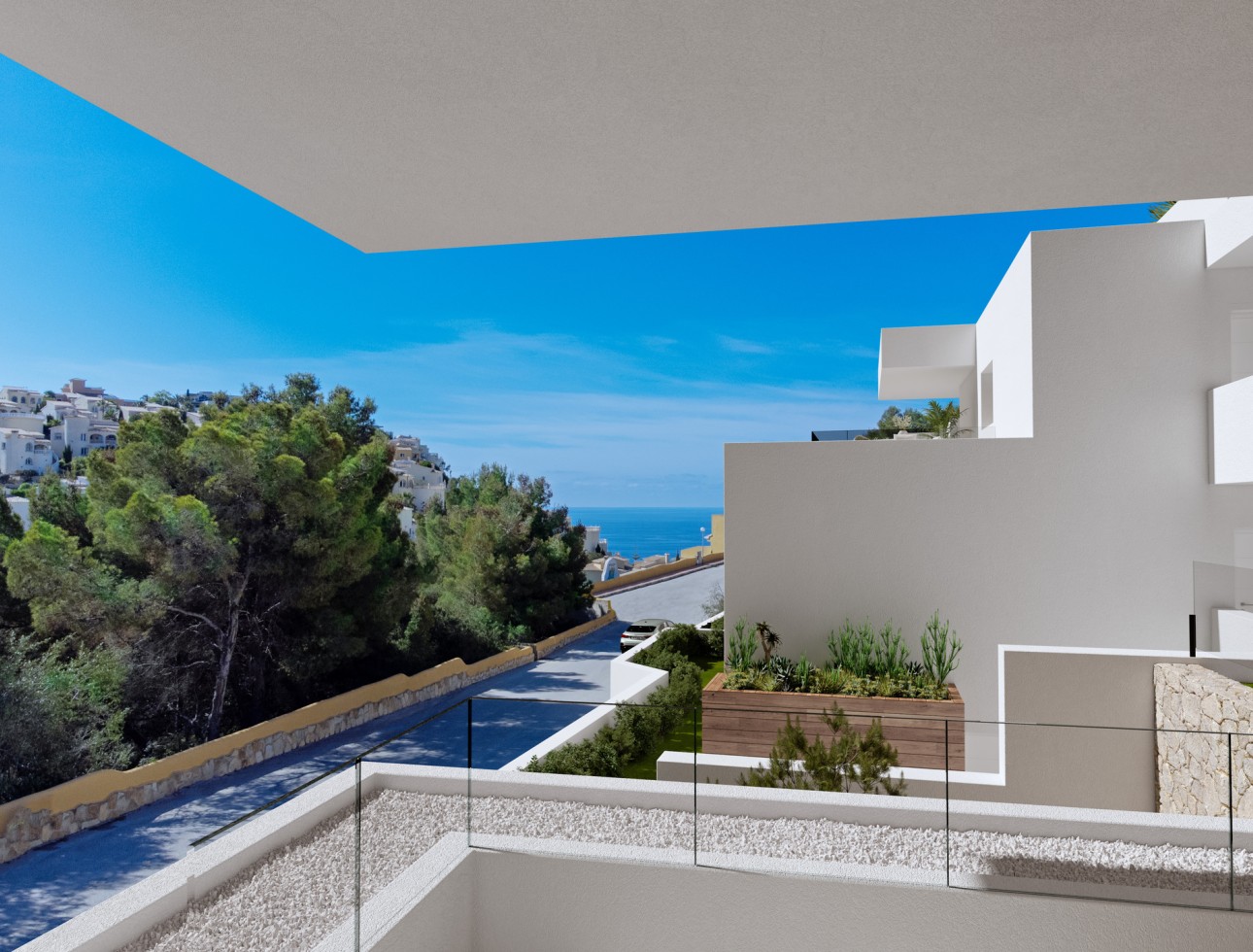 Nieuwbouw Woningen - Penthouse - El Poble Nou de Benitatxell