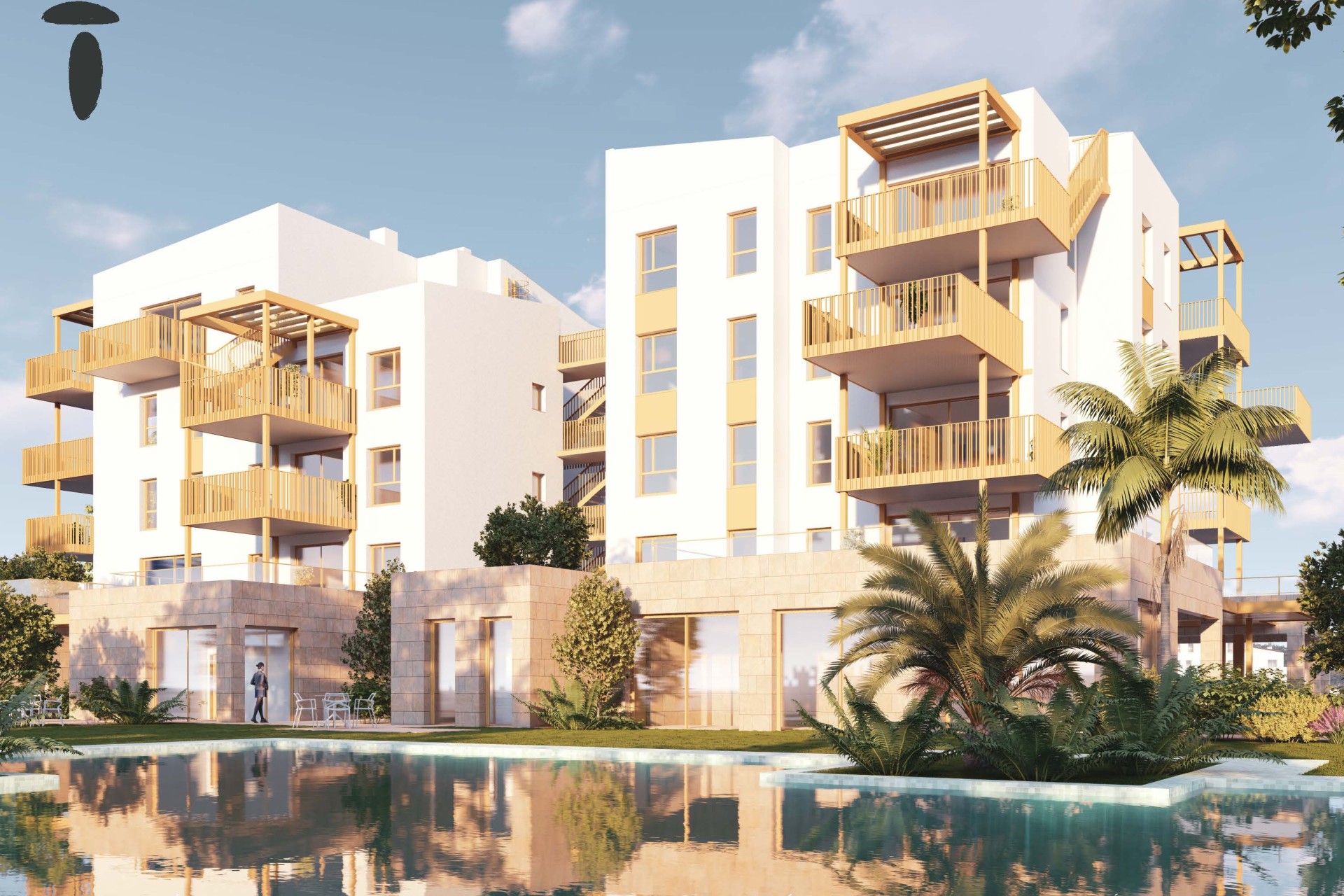 Nieuwbouw Woningen - Penthouse - El Verger