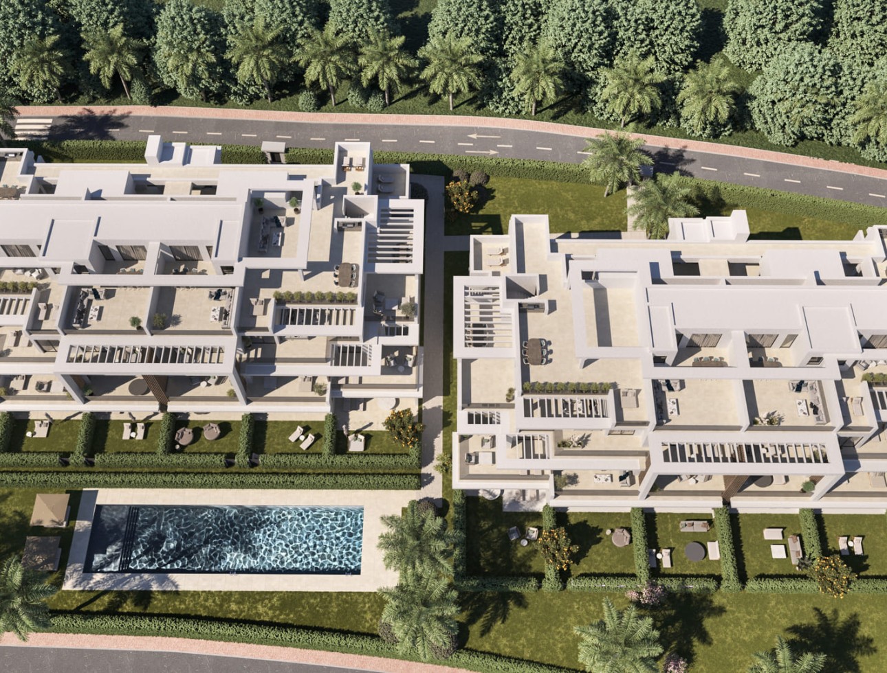 Nieuwbouw Woningen - Penthouse - Estepona