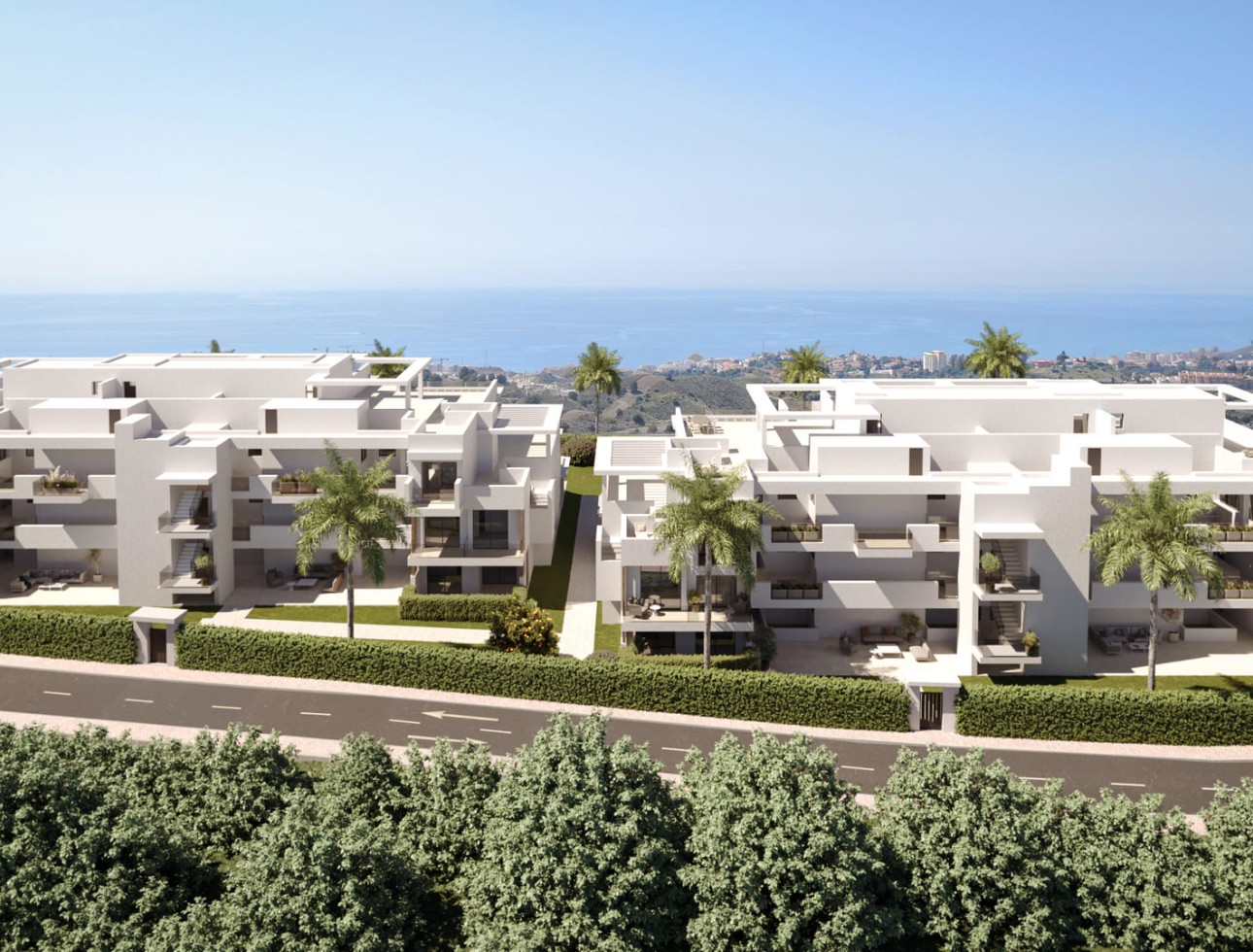 Nieuwbouw Woningen - Penthouse - Estepona
