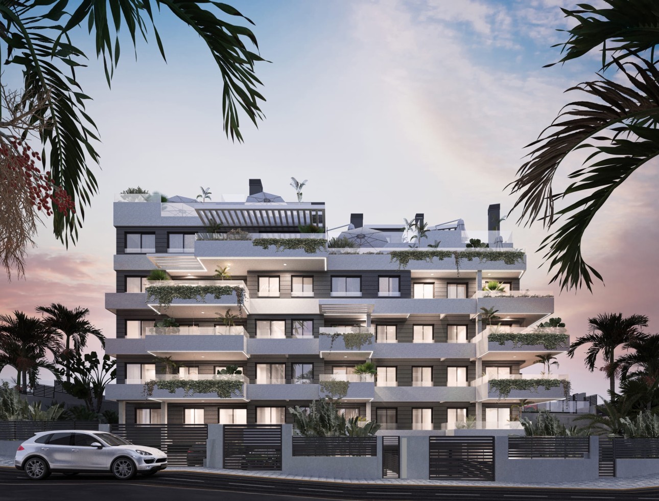 Nieuwbouw Woningen - Penthouse - Estepona