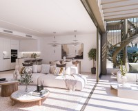 Nieuwbouw Woningen - Penthouse - Estepona