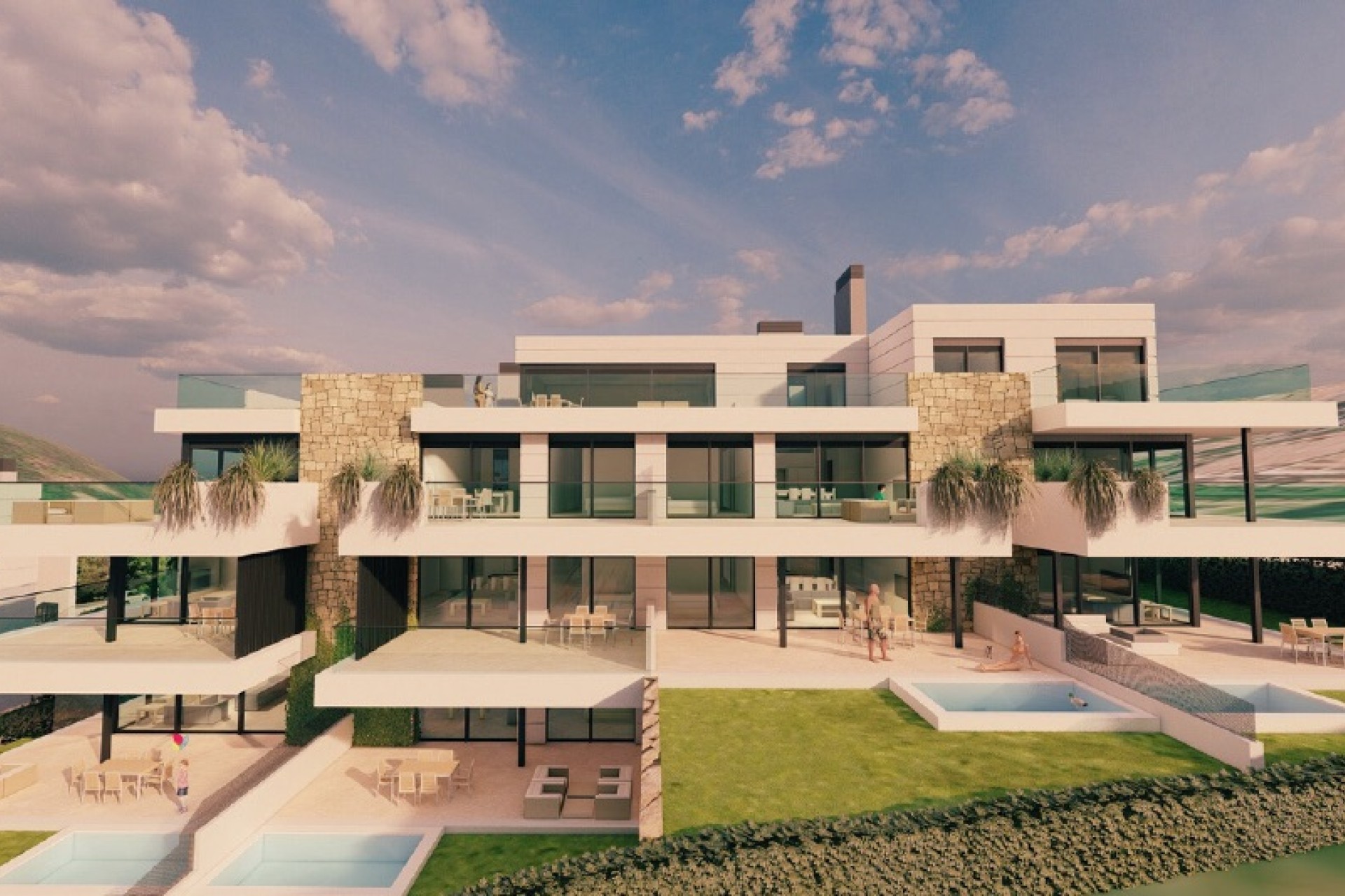 Nieuwbouw Woningen - Penthouse - Estepona